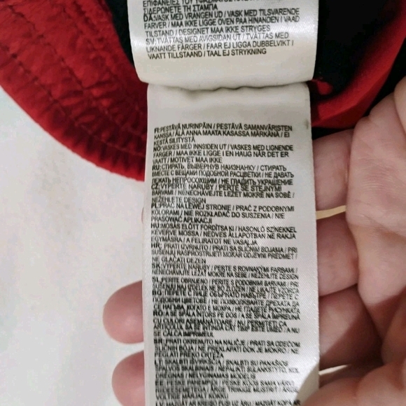 Hurley Kids Red and Black Shorts - Picture 6 of 9